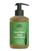 Wild Lemongrass Hand Wash Beauty Women Home Hand Soap Liquid Hand Soap Nude Urtekram