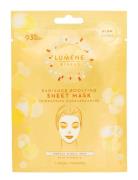 Kirkas Radiance Boosting Sheet Mask 1Pcs Beauty Women Skin Care Face Masks Sheetmask Nude LUMENE