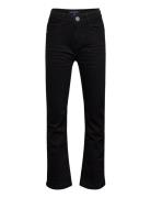 Stockholm Regular Jeans Col. Black Wash 990 Bottoms Jeans Regular Jeans Black The New
