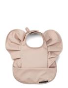 Baby Bib - Powder Pink Baby & Maternity Baby Feeding Bibs Sleeveless Bibs Pink Elodie Details