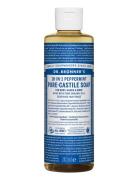 18-In-1 Castile Liquid Soap Peppermint Beauty Women Home Hand Soap Liquid Hand Soap Nude Dr. Bronner’s