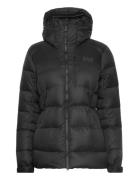 W Verglas Polar Down Jacket Sport Jackets Padded Jacket Black Helly Hansen