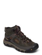 Ke Targhee Iii Mid Wp M Blk Olive-Golden Br Sport Sport Shoes Outdoor-hiking Shoes Green KEEN