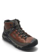 Ke Targhee Iii Mid Wp M Chestnut-Mulch Sport Sport Shoes Outdoor-hiking Shoes Brown KEEN