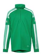 Squadra21 Training Top Youth Sport Sweatshirts & Hoodies Sweatshirts Green Adidas Performance