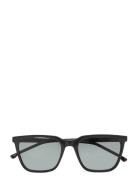 Jay Accessories Sunglasses D-frame- Wayfarer Sunglasses Black Komono