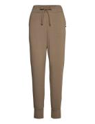 Crsalina Sweat Pant Bottoms Sweatpants Beige Cream