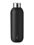 Keep Cool Termoflaske 0.6 L. Black Home Kitchen Water Bottles Black Stelton