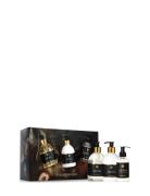 Benjamin Barber Gift Set Saffron & Leather Hand Trio Beauty Women Home Hand Soap Liquid Hand Soap Nude Benjamin Barber