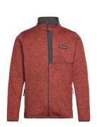 Sweater Weather Full Zip Sport Sweatshirts & Hoodies Fleeces & Midlayers Red Columbia Sportswear