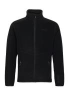 Miracle Fleece M Sport Sweatshirts & Hoodies Fleeces & Midlayers Black Tenson