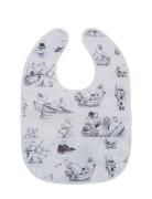 Moomin Archipelago, Bib Baby & Maternity Baby Feeding Bibs Sleeveless Bibs White Rätt Start