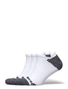 No Show Run Sock 3 Pack Sport Socks Footies-ankle Socks White New Balance