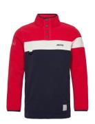 Musto 64 Pt Fleece Sport Sweatshirts & Hoodies Fleeces & Midlayers Red Musto