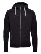 Hareid Fleece Jacket Sport Sweatshirts & Hoodies Fleeces & Midlayers Black Bergans