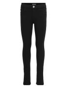 Konrain Reg Skinny Jeans Cry6060 Noos Bottoms Jeans Skinny Jeans Black Kids Only