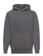 Casual Hoodie Designers Sweatshirts & Hoodies Hoodies Grey HAN Kjøbenhavn