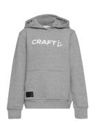 Core Craft Hood Jr Sport Sweatshirts & Hoodies Hoodies Grey Craft