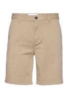 Pascal Chino Shorts Bottoms Shorts Chinos Shorts Brown Les Deux