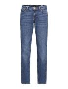 Jjiclark Jjoriginal Akm 123 Noos Jnr Bottoms Jeans Regular Jeans Blue Jack & J S