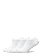 Performance Cotton Flat Knit No Show Socks 3 Pack Sport Socks Footies-ankle Socks White New Balance