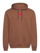 Daratschi214 Designers Sweatshirts & Hoodies Hoodies Brown HUGO
