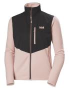 W Daybreaker Block Jacket Sport Sweatshirts & Hoodies Fleeces & Midlayers Pink Helly Hansen