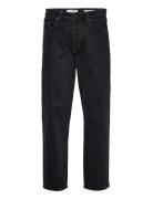 Slhloose-Kobe 24301 Black Jeans W Bottoms Jeans Relaxed Black Selected Homme