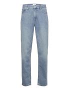 Ryder Relaxed Fit Jeans Bottoms Jeans Relaxed Blue Les Deux