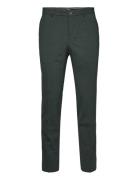 Slhslim-Elon Trs Flex B Noos Bottoms Trousers Formal Green Selected Homme