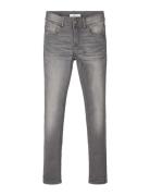 Nkfpolly Skinny Jeans 1262-Ta Noos Bottoms Jeans Skinny Jeans Grey Name It