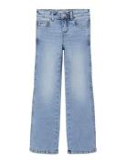 Nkfpolly Skinny Boot Jeans 1142-Au Noos Bottoms Jeans Regular Jeans Blue Name It