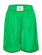 Shorts Bottoms Shorts Casual Shorts Green Barbara Kristoffersen By Rosemunde
