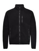 Gale Jkt M Tops Sweatshirts & Hoodies Fleeces & Midlayers Black Five Seasons