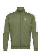 Franklin Midlayer Jacket Sport Sweatshirts & Hoodies Fleeces & Midlayers Green Lexton Links