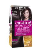L'oréal Paris Casting Creme Gloss 410 Cool Chestnut Beauty Women Hair Care Color Treatments Nude L'Oréal Paris