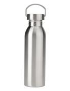 Water Bottle 700 Ml. Home Kitchen Water Bottles Silver Haps Nordic