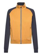 Lds Kinloch Midlayer Jacket Sport Sweatshirts & Hoodies Fleeces & Midlayers Yellow Abacus