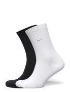 Crew Sock 2Pp Sport Socks Regular Socks Multi/patterned Adidas Originals