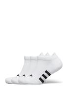 Prf Cush Low 3P Sport Socks Footies-ankle Socks White Adidas Performance
