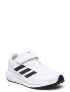 Runfalcon 3.0 Elastic Lace Top Strap Shoes Sport Sports Shoes Running-training Shoes White Adidas Performance