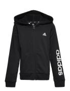 G Lin Fz Hd Sport Sweatshirts & Hoodies Hoodies Black Adidas Sportswear