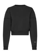 Ts Dreamblend Co Mid Sport Sweatshirts & Hoodies Sweatshirts Black Reebok Performance