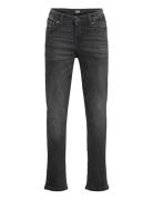 Jjiglenn Jjoriginal Mf 2350 Jnr Bottoms Jeans Regular Jeans Black Jack & J S