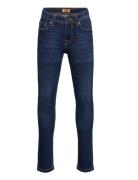 Jjiglenn Jjoriginal Mf 550 Jnr Bottoms Jeans Regular Jeans Blue Jack & J S