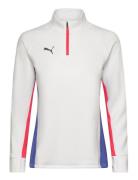 Individualblaze Training 1/4 Zip Top Sport Sweatshirts & Hoodies Sweatshirts White PUMA