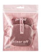 Clear Off - Microfibre Pads Beauty Women Skin Care Face Cleansers Accessories Pink Skin Proud
