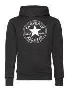 Cnvb Fleece Ctp Core Po Hoodie Sport Sweatshirts & Hoodies Hoodies Black Converse