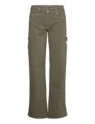 Raymw 146 Wide Y Bottoms Trousers Cargo Pants Khaki Green My Essential Wardrobe