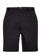 Milano Twill Shorts Bottoms Shorts Chinos Shorts Navy Clean Cut Copenhagen